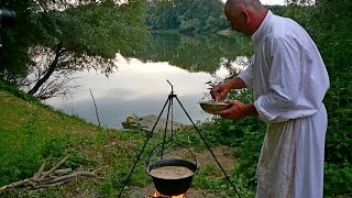 SzegediTiszaparti halászlé Szegediner fish soupSzegediner Fischsuppe [upl. by Ming]