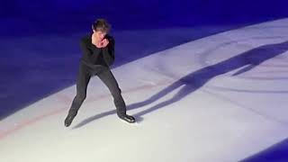 Deniss Vasiljevs “In the air tonight“ Spectacle sur glace Champéry 2023 [upl. by Harry]