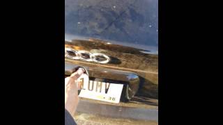 How to fix your lockunlock doors on 98 audi a4 18t quattro part 1 [upl. by Enelhtak]