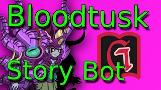 AQW Bloodtusk Ravine Story Bot 2023 TGBots Grimlite Rev v13 [upl. by Nivrae]