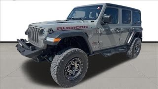 Certified 2020 Jeep Wrangler Conroe Houston TX PLW261089 [upl. by Beyer]