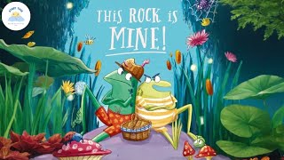 💫 Childrens Books Read Aloud  🐸🪨🐸Hilarious and Fun Story About Friendship and Sharing 🪨 [upl. by Hekker]