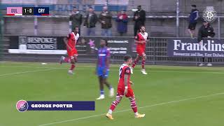 HIGHLIGHTS  Dulwich Hamlet vs Crystal Palace  9724 [upl. by Eahs]