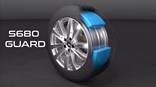 MercedesBenz S680 Guard 4MATIC Animation HD [upl. by Hagep9]