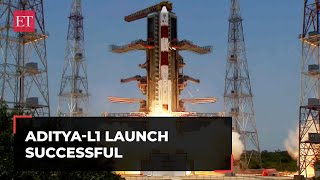 AdityaL1 ISRO Sun Mission launch with PSLV from Sriharikota successful [upl. by Renato]