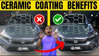 Ceramic Coating Benefits  Balik Bago si Ballin sa White House Automotive [upl. by Ezara]