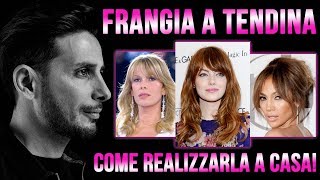 FRANGIA A TENDINA COME REALIZZARLA A CASA [upl. by Milicent30]