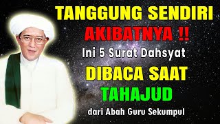 Inilah 5 Surat Terbaik untuk Sholat Tahajud Jangan Sampai Ketinggalan [upl. by Haynes]