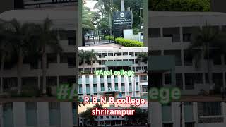 💖R B N B college shrirampur 🥰 [upl. by Nnazus]