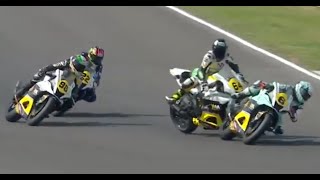 WCR Round 4 CREMONA  HIGHLIGHTS Race 1 amp Race 2  The GIRL fight is a super SHOW [upl. by Ohara459]