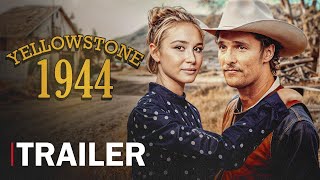 Yellowstone 1944 Trailer amp First Look  NEW Details [upl. by Alyad]