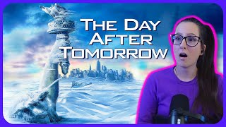 THE DAY AFTER TOMORROW FIRST TIME WATCHING MOVIE REACTION [upl. by Yentirb]