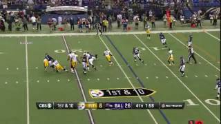 Haloti Ngata makes interception [upl. by Nena]