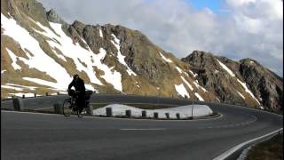 Cycling the Grossglockner High Alpine Road  Edelweissspitze [upl. by Tabber]