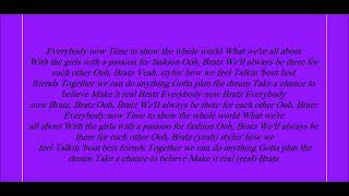 Bratz Theme Song Lyrics [upl. by Barbara]