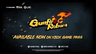 Gunfire Reborn  XboxGamePass Launch Trailer [upl. by Lemor689]