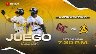 GIGANTES DEL CIBAO VS ÁGUILAS CIBAEÑAS  SERIE REGULAR 202425 [upl. by Aronael]