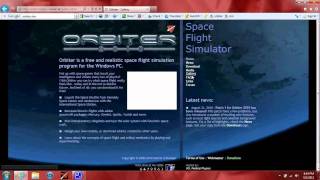 How to install Orbiter Flight Sim 2010 [upl. by Shanney]