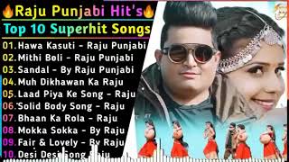 Raju Punjabi New Songs  New Haryanvi Song Jukebox 2024  Raju Punjabi Best Haryanvi Songs Jukebox [upl. by Atena]