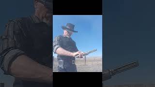 Single Action Revolver Exotic Fanning Progression gunfighter rdr2 cowboy saa tripleshot [upl. by Namrej678]