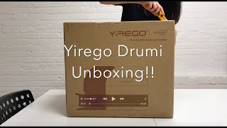 Yirego Drumi Unboxing [upl. by Walther]