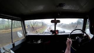 overtaking in a series 3 land rover [upl. by Powel255]