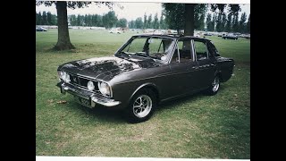 Ford Cortina 1600E Series 1amp2 [upl. by Ellehcyt215]