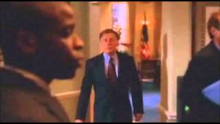 The West Wing 4x11  Will Bailey meets President Bartlet [upl. by Specht]