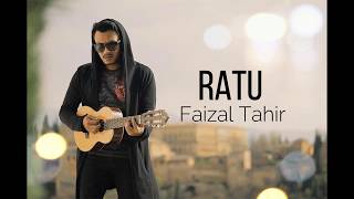 Faizal Tahir  Ratu lirik [upl. by Korella]