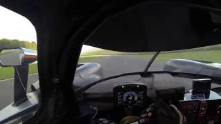 Ginetta G57 Visor Cam  Ben Green [upl. by Tham]