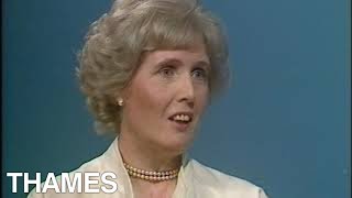 Lady Falkender interview  Labour Party  Harold Wilson  Talking Personally  1984 [upl. by Ettenahc]