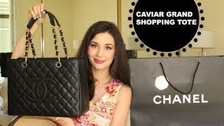 Chanel Handbag Haul Grand Shopping Tote Unboxing [upl. by Laius127]