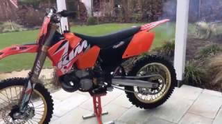 KTM SX 250 Mod 2005 wwwtime4mxde [upl. by Corilla]