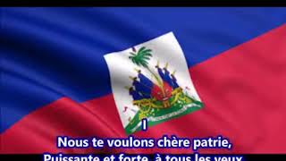 Nous te voulons chère patrie chant pour 18 mai fête du drapeau Haïti [upl. by Boulanger121]