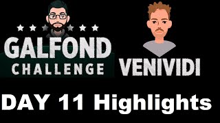 Day 11 Galfond Challenge  Phil Galfond vs Venividi1993  Highlights [upl. by Sparrow]