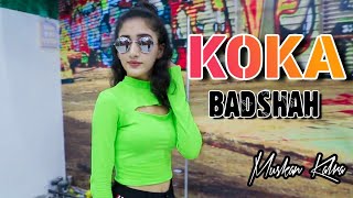 KOKA Song  Khandaani Shafakhana  Sonakshi Sinha  Badshah  Muskan Kalra Choreography [upl. by Atekram]