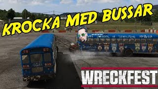 KROCKAR BUSSAR MED SOFTIS  WRECKFEST [upl. by Cann564]