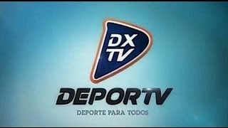 DeporTV Nuevo canal deportivo público y gratuito Televisión Digital Abierta Institucional [upl. by Gahan]