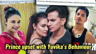 YUVIKA AVOIDING PRINCE NARULA amp HIS FAMILY HIDING DELIVERY DATE FROM PRINCE amp HIS FAMILY [upl. by Iaj614]