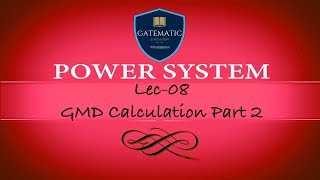 Lec 08 GMD Calculation Part 2 [upl. by Aramoix]