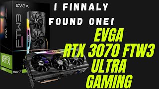 RTX 3070 TI EVGA FTW3 ULTRA UNBOXING [upl. by Anita]