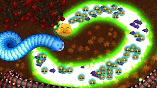 Deadly 💀 50 Encircled Rebel Kills 🔥 Impossible Gameplay Trap Escape ✅ Little Big Snake io 🐍 [upl. by Tsuda]