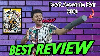 Boat Aavante Bar best review  Best speaker under 2000 [upl. by Navac]