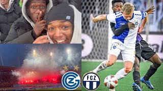 GCZ vs FCZ  Stadionvlog🔥😱  INTENSIVES 🇨🇭 DERBY  LAST MINUTE TOR⁉️ VLOG 3 [upl. by Noswal874]