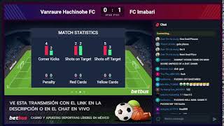 Fútbol En Vivo Gratis  Vanraure Hachinohe vs Imabari  J3 League [upl. by Trebleda]