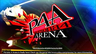 Persona 4 Arena BGM Reach Out to the Truth P4 Arena ver [upl. by Chelsea90]