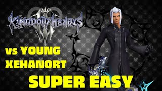 HOW TO BEAT DATA YOUNG XEHANORT EASY KINGDOM HEARTS 3 DLC GUIDE BATTLE STRATEGIES [upl. by Uni]