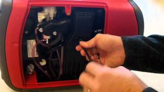 Super Quite Honda Portable Generator with Companion with bas [upl. by Navets952]