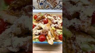 Caesar salad Easy recipe subscribe cooking food [upl. by Aicilav]