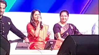 Paan Khaye Saiyan Hamaro By Preeti Joshi Live Performance [upl. by Parrnell]